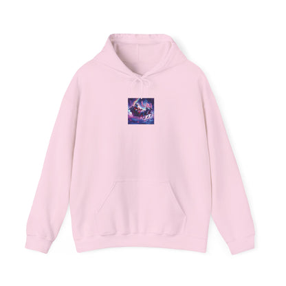 Zombie Claus and The Undead Reindeer Hoodie