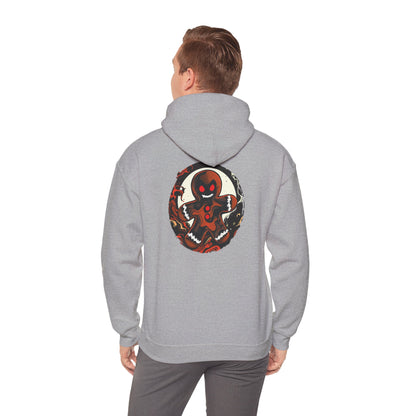 Hoodie - Evil Gingerbread Holiday Cookie Design