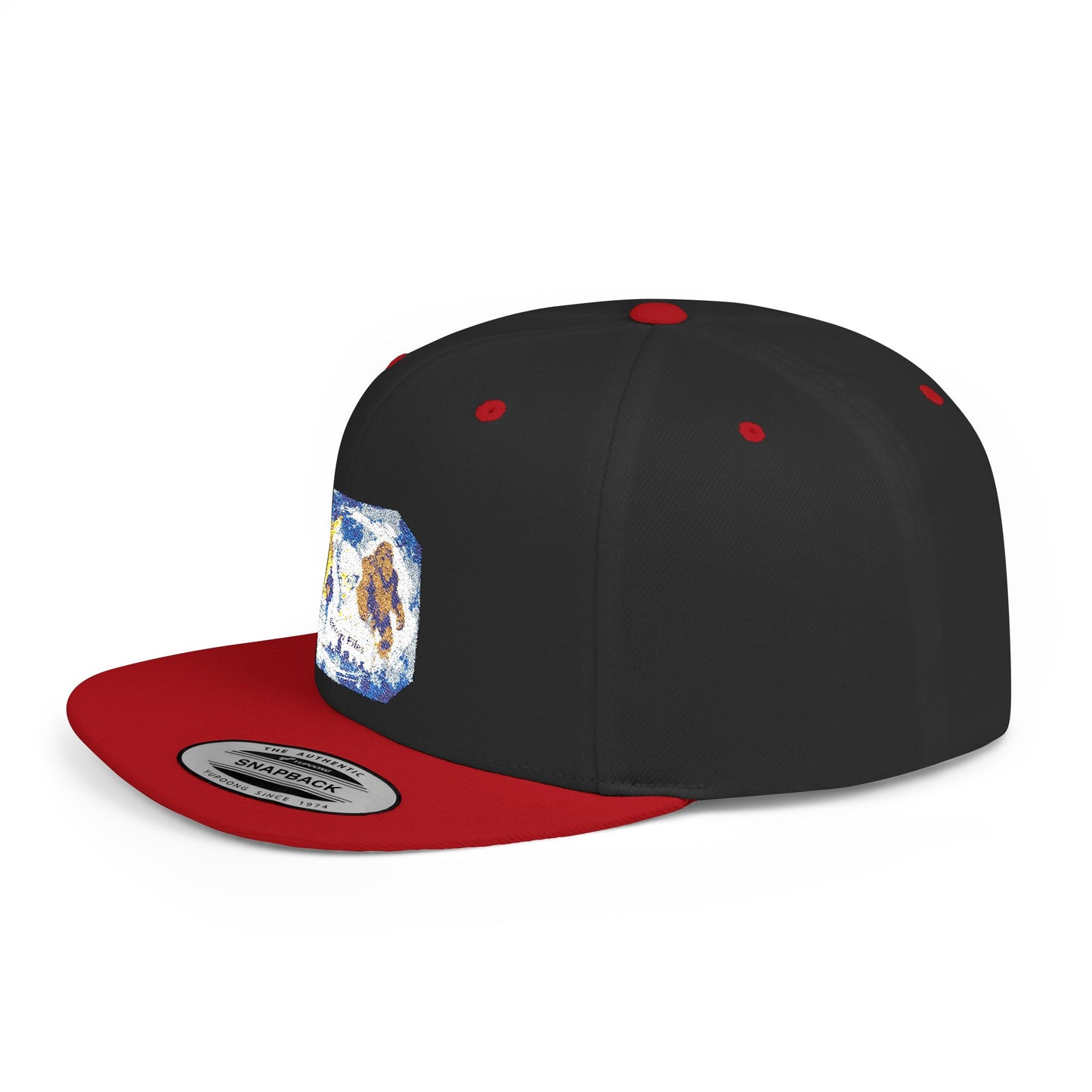 Snapback Hat — Believer Cryptid, Alien, Bigfoot, Epstein Cap