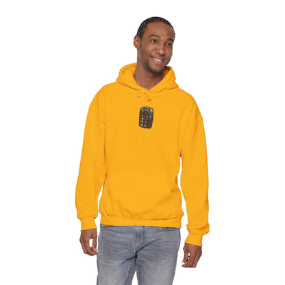 Horror Icons "Back to School" Hoodie — Vintage Movie Villains Graphic Sweatshirt