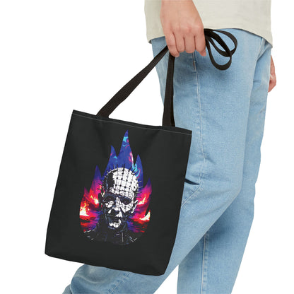 Tote Bag - Welcome To Hell Pinhead, 80's Horror Fun