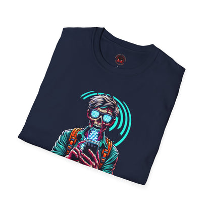 Brain Washing "Obey" Cell Phone Design - Unisex T-Shirt