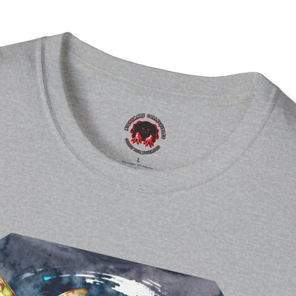 Alien Files Graphic T-Shirt — UFO, Bigfoot & Cryptid Art Tee