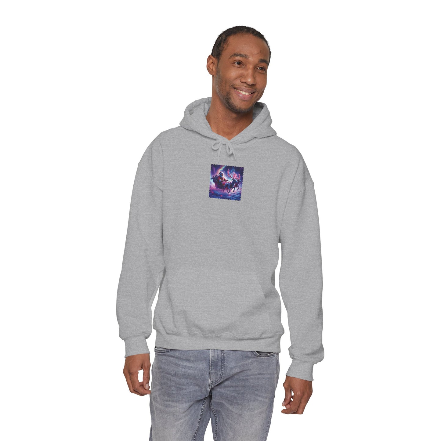 Zombie Claus and The Undead Reindeer Hoodie