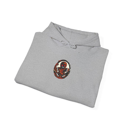 Hoodie - Evil Gingerbread Holiday Cookie Design