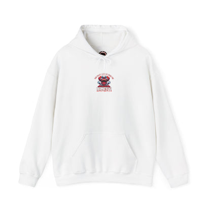 You Won't Like Me When I am Hangry Hoodie - Evil Clown Design