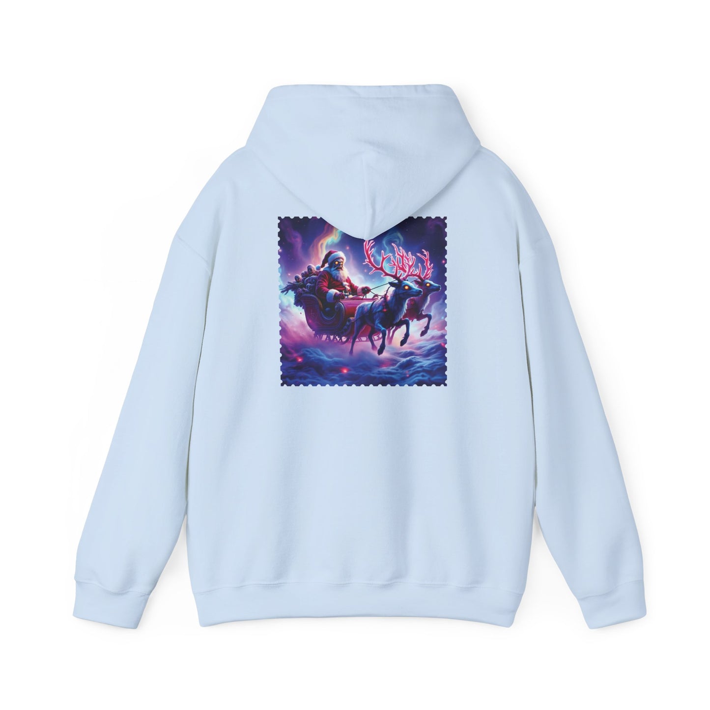Zombie Claus and The Undead Reindeer Hoodie