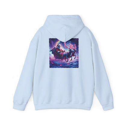 Zombie Claus and The Undead Reindeer Hoodie