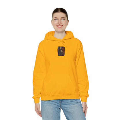 Horror Icons Hoodie — Vintage Slasher Collage Sweatshirt