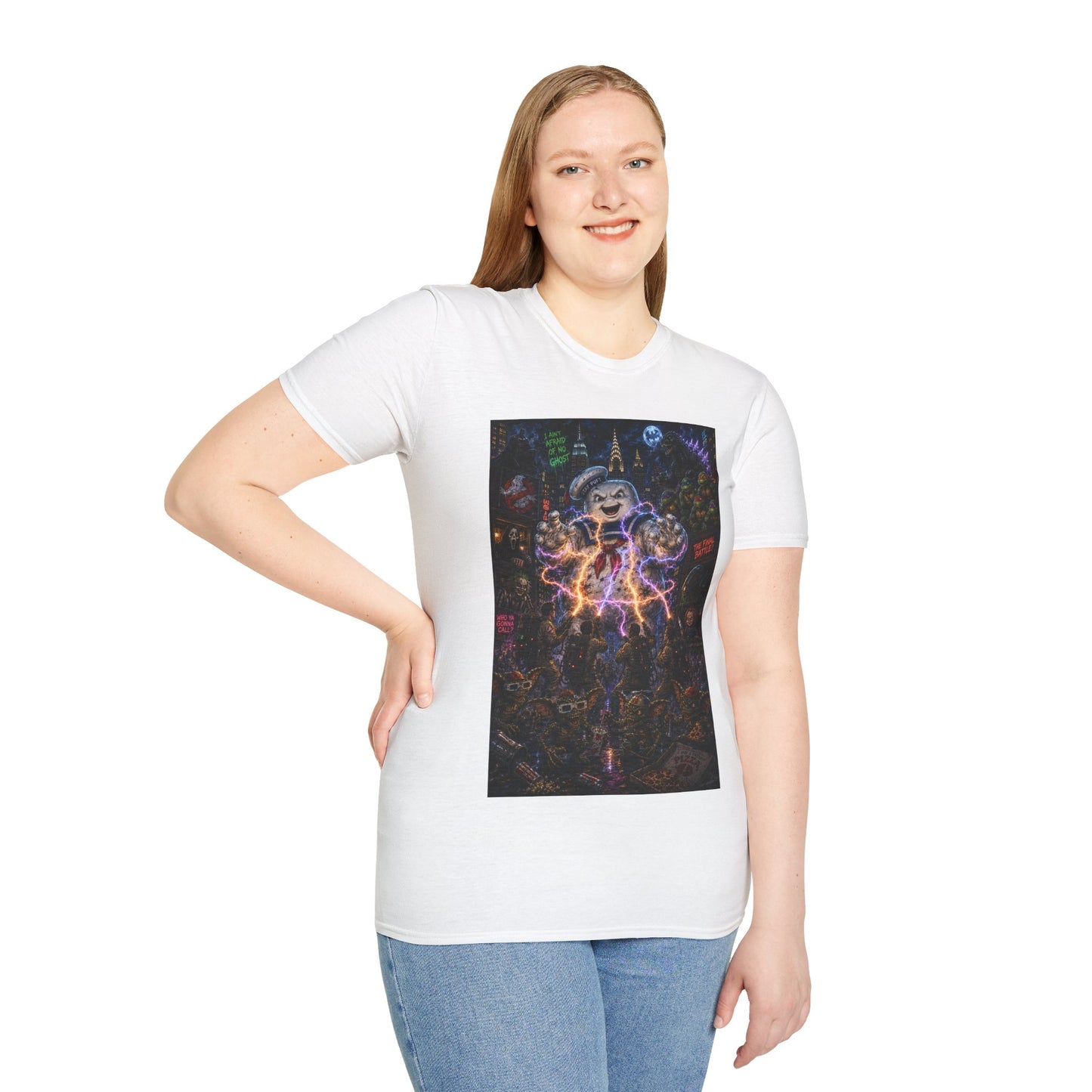 80's Retro Horror Movie T-Shirt — Parody Tee