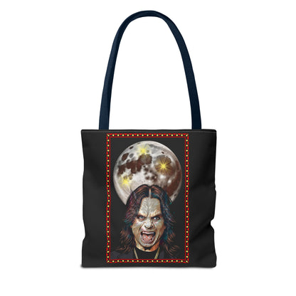 Ozzy Bark At The Moon Tote Bag