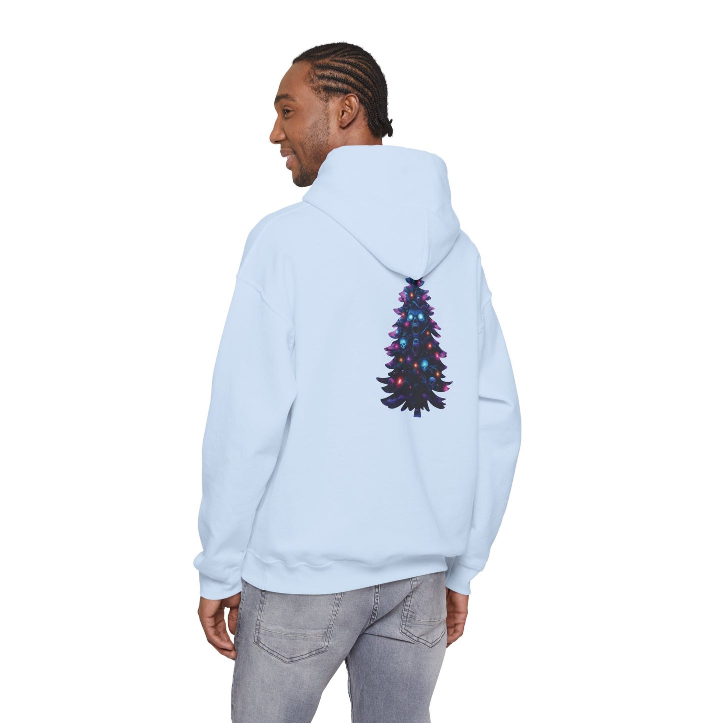 Scary Christmas Tree Hoodie