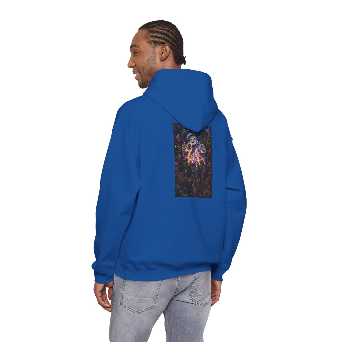 80's Horror Movie Retro Hoodie – Parody  Pullover