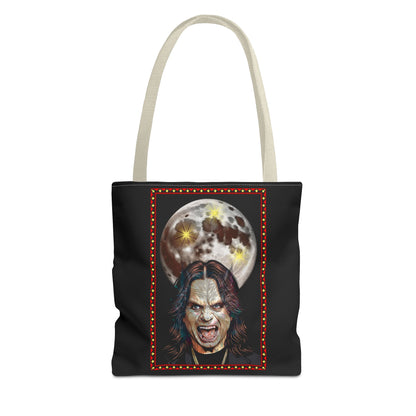 Ozzy Bark At The Moon Tote Bag