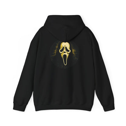 Scream Mask Hoodie – Horror Movie Ghostface Graphic Pullover