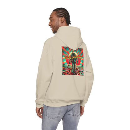 Jason Hoodie - Walking on Sunshine Retro Surfer Graphic Pullover