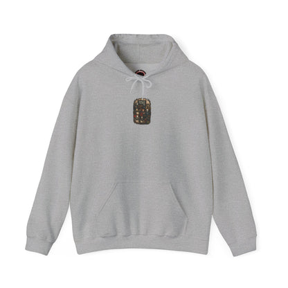 Horror Icons "Back to School" Hoodie — Vintage Movie Villains Graphic Sweatshirt