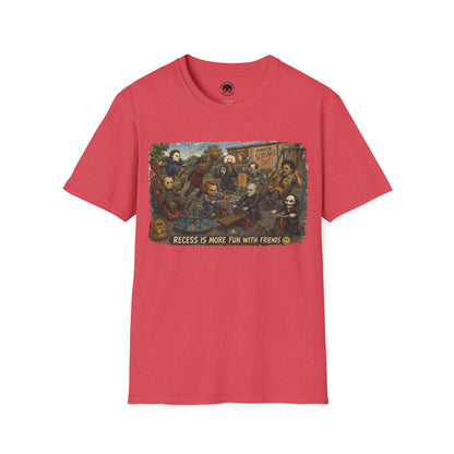 Horror Icons Recess T-Shirt — 'Screams Out' Horror Tee