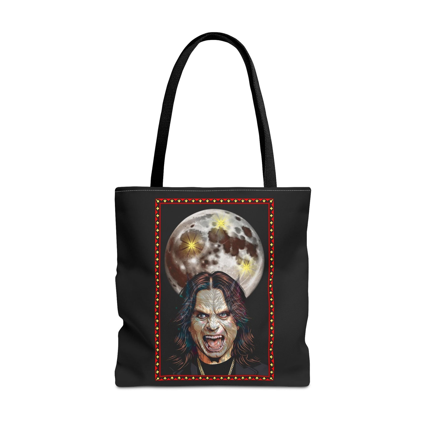 Ozzy Bark At The Moon Tote Bag
