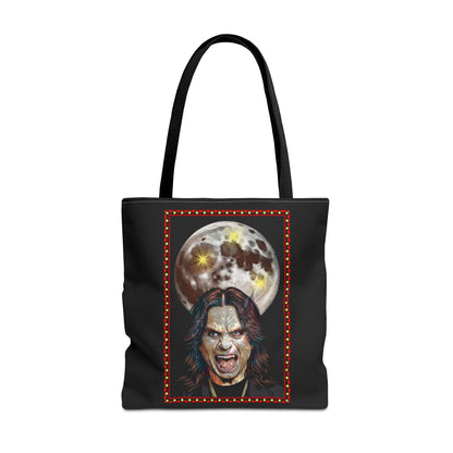 Ozzy Bark At The Moon Tote Bag