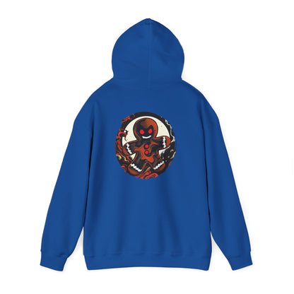 Hoodie - Evil Gingerbread Holiday Cookie Design