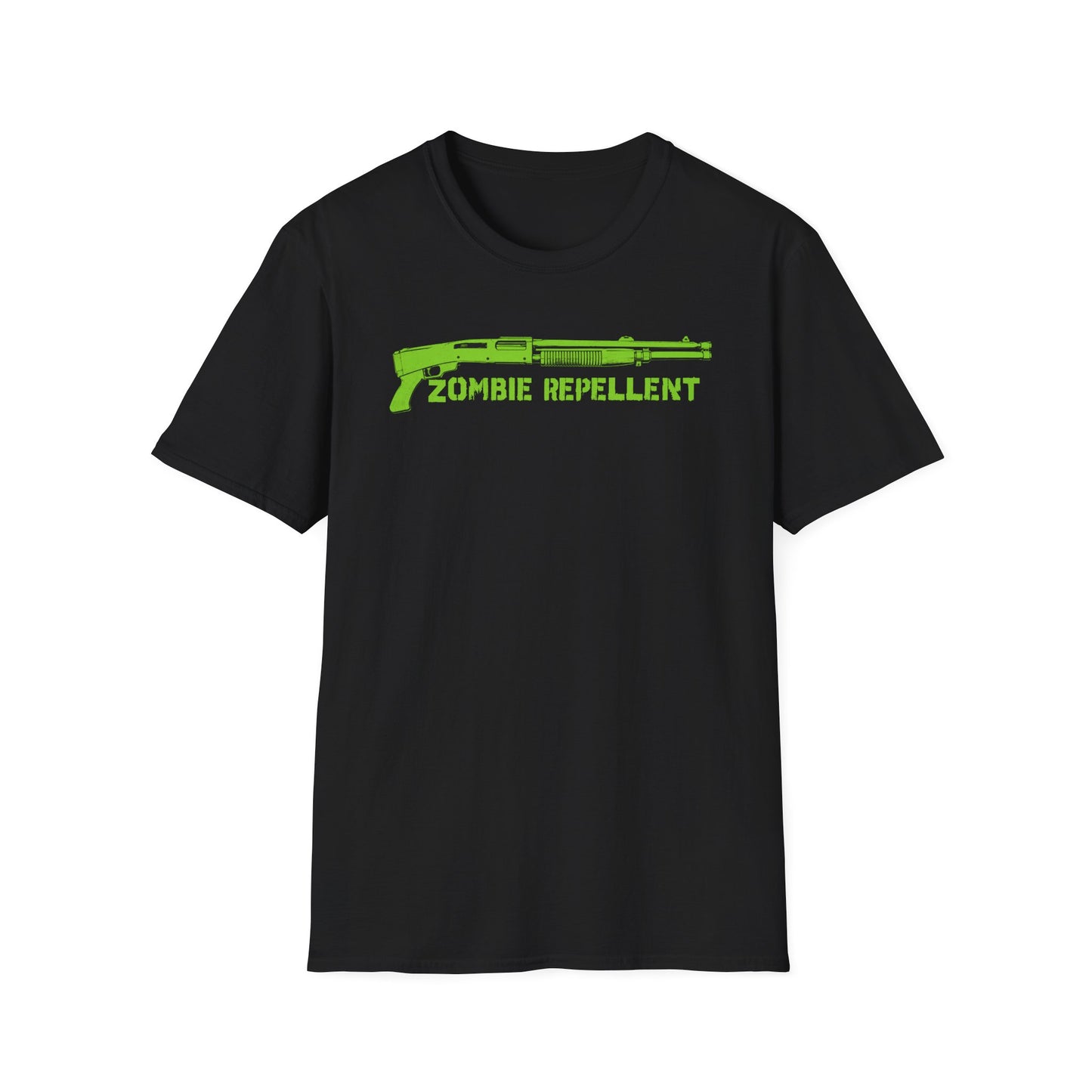 Zombie Repellent Unisex Softstyle T-Shirt