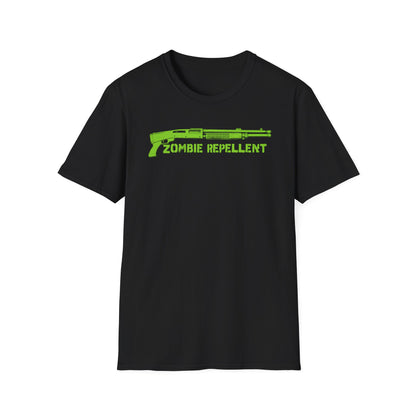 Zombie Repellent Unisex Softstyle T-Shirt
