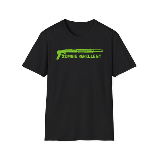 Zombie Repellent Unisex Softstyle T-Shirt