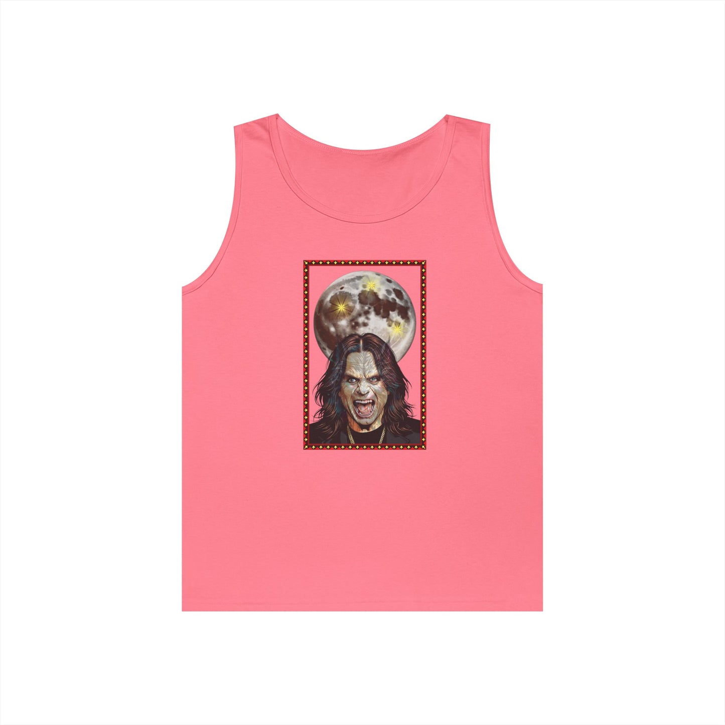 Ozzy Bark at the Moon Unisex Tank Top