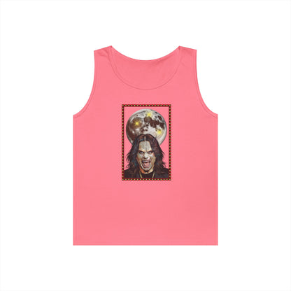 Ozzy Bark at the Moon Unisex Tank Top