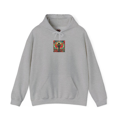 Jason Hoodie - Walking on Sunshine Retro Surfer Graphic Pullover