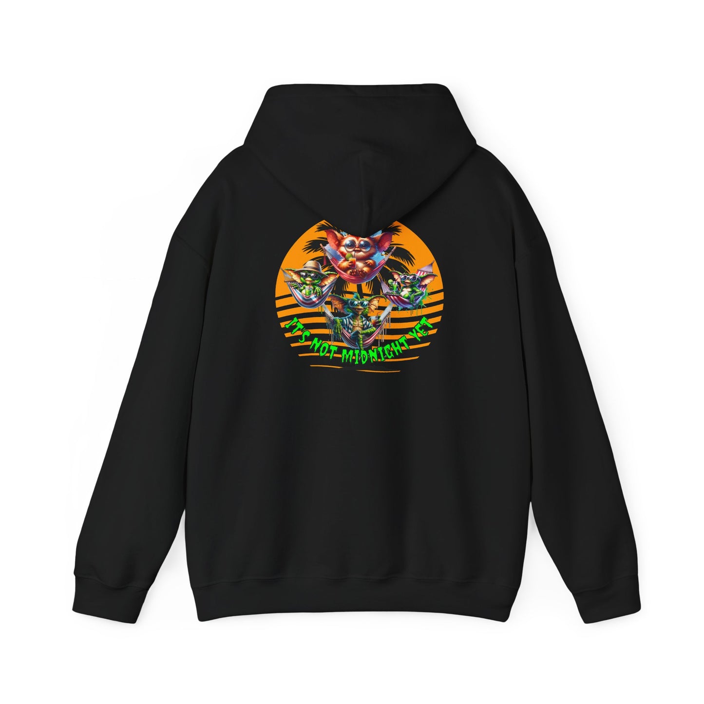 Gremlins Inspired Its Not Midnight Yet Hoodie - Sweatshirt