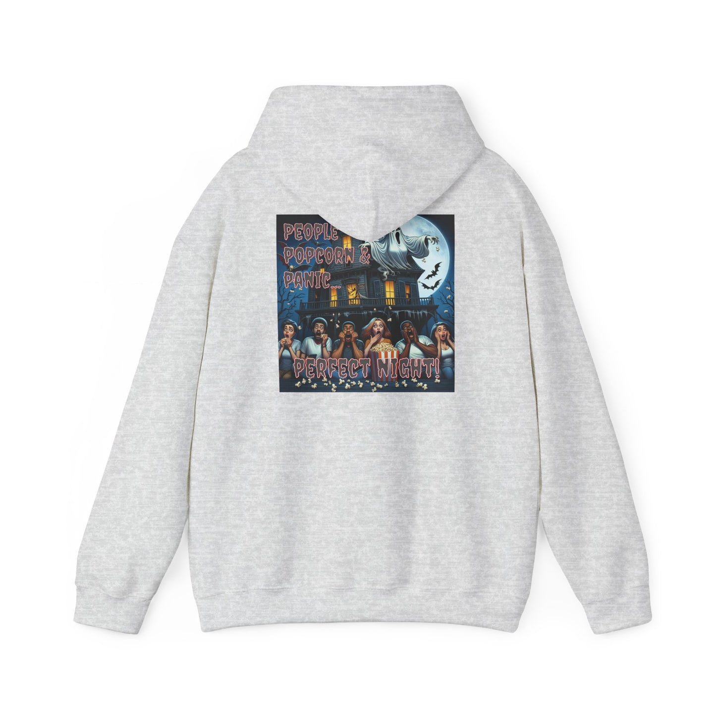 Horror Movie Night Unisex Heavy Blend™ Hooded Sweatshirt