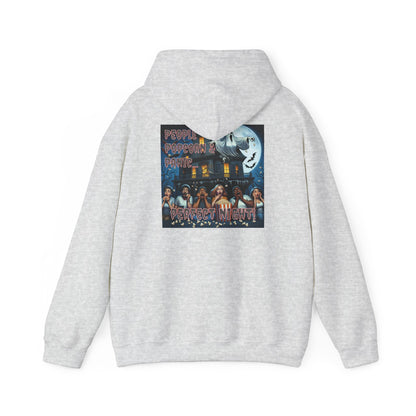 Horror Movie Night Unisex Heavy Blend™ Hooded Sweatshirt