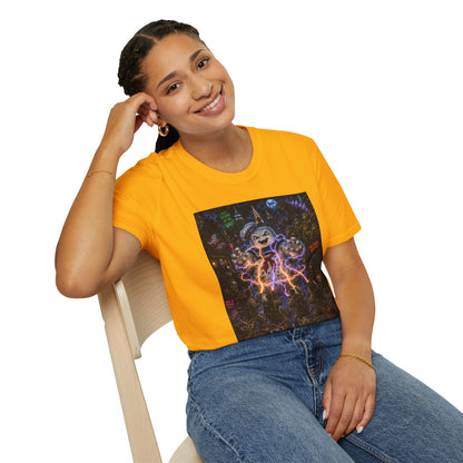 80's Retro Horror Movie T-Shirt — Parody Tee