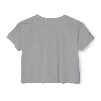Bigfoot & T Rex Best Friends Women's Crop Top