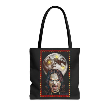 Ozzy Bark At The Moon Tote Bag