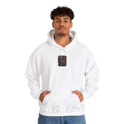 Horror Icons Hoodie — Vintage Slasher Collage Sweatshirt