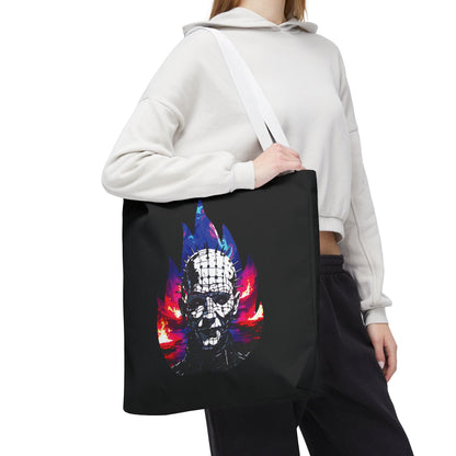 Tote Bag - Welcome To Hell Pinhead, 80's Horror Fun