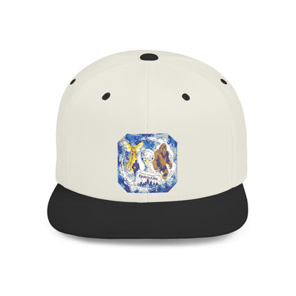 Snapback Hat — Believer Cryptid, Alien, Bigfoot, Epstein Cap