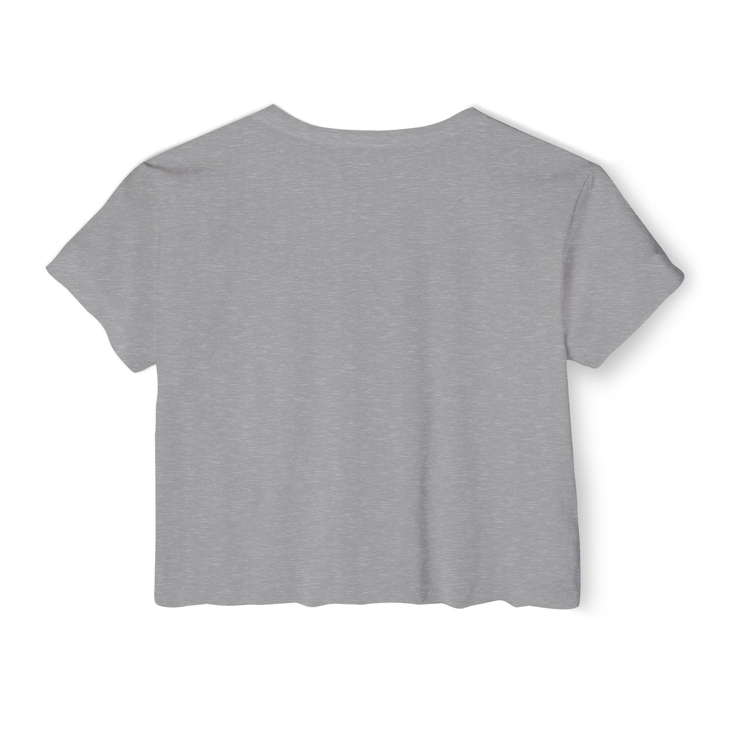 Nobody Cares Run Faster Women's Festival Crop Top