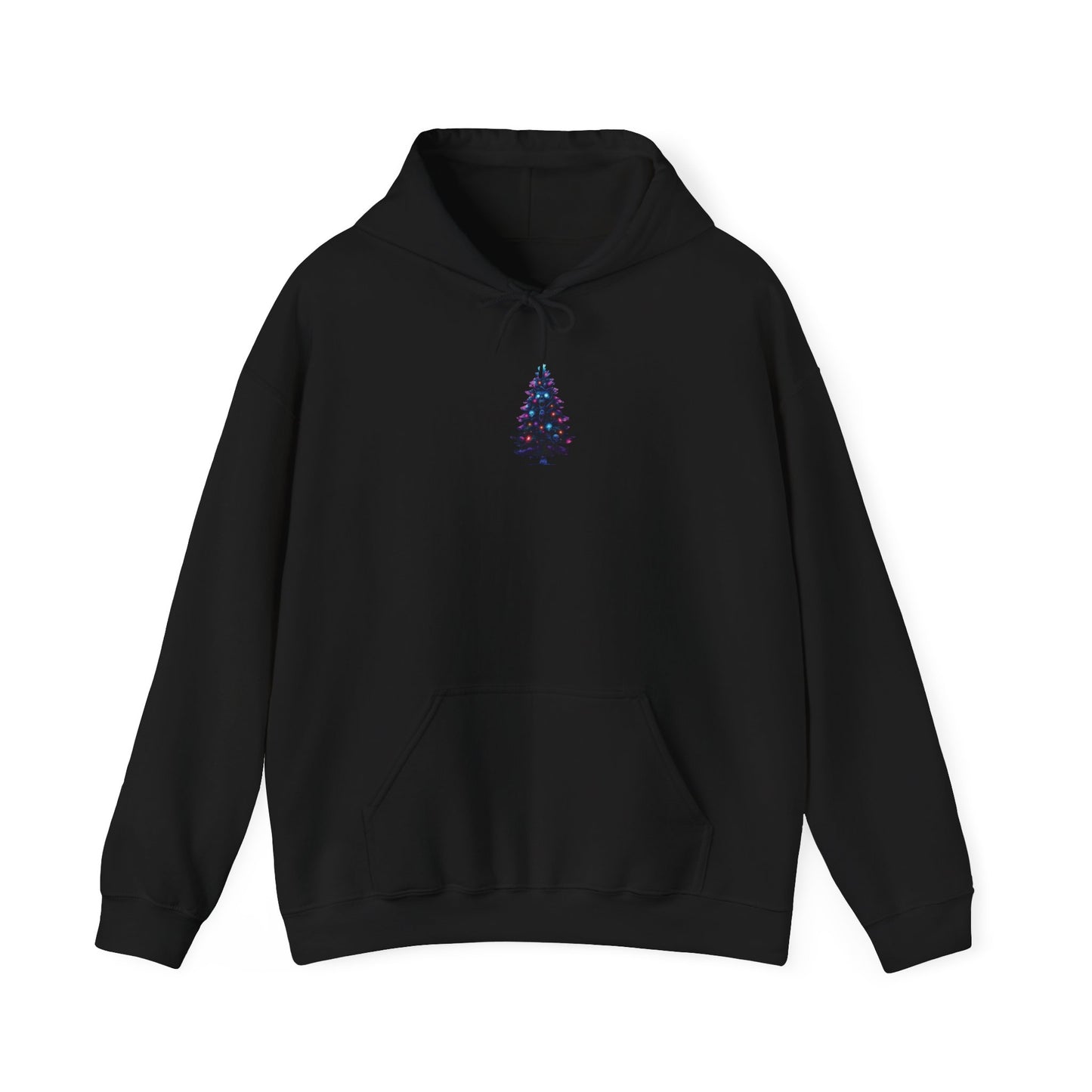 Scary Christmas Tree Hoodie