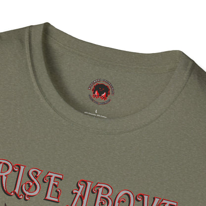 Devil Whisper Rise Above Unisex T-Shirt