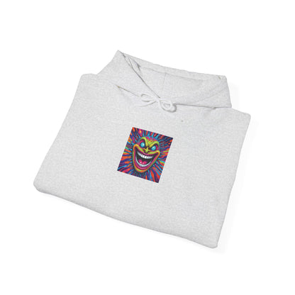 Hoodie - Evil Smile Trippy Horror Design