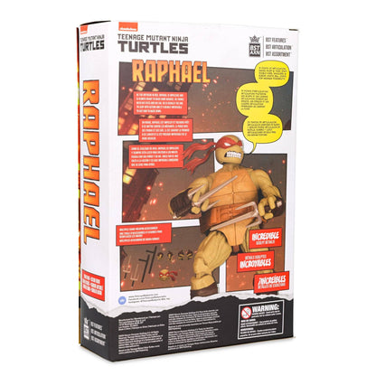 TMNT BST AXN 5-Inch Figure | Raphael & Comic