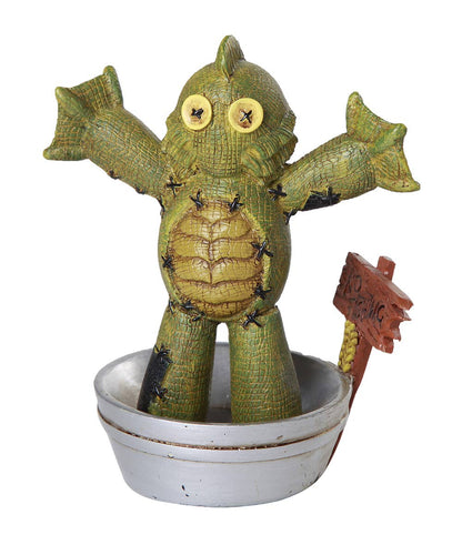 Pinheads Voodoo Style Black Lagoon Creature Resin Statue