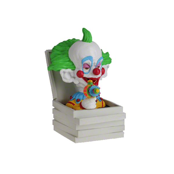 Royal Bobbles Killer Klowns - Shorty in Pizza Box Bobblehead