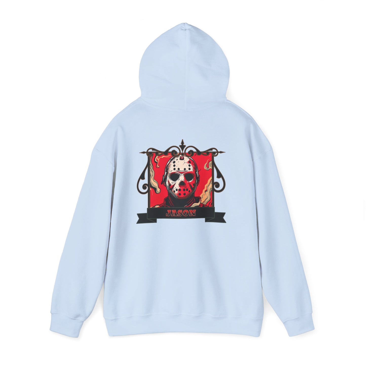 Vintage Jason Hockey Mask Hoodie