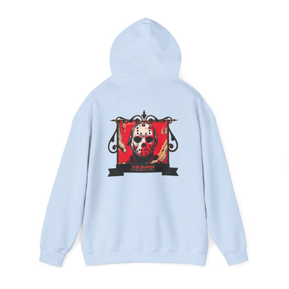 Vintage Jason Hockey Mask Hoodie