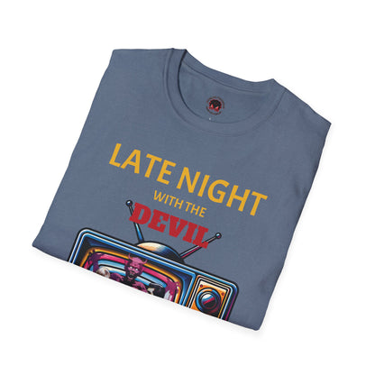 Late Night Horror Tv Show Unisex Soft style T Shirt